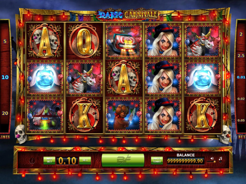 Obrázek casino automatu Dark Carnivale online