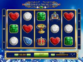 Online herní automat Jewels World zdarma