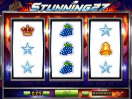 Online casino automat Stunning 27
