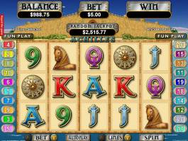 Roztočte online casino automat Achilles zdarma