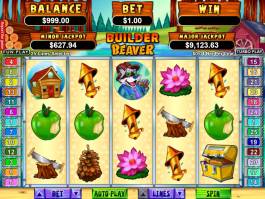 Online casino automat Builder Beaver bez registrace