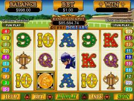 Zahrajte si casino automat Derby Dollars zdarma