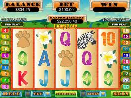 Roztočte casino automat Lion´s Lair zdarma