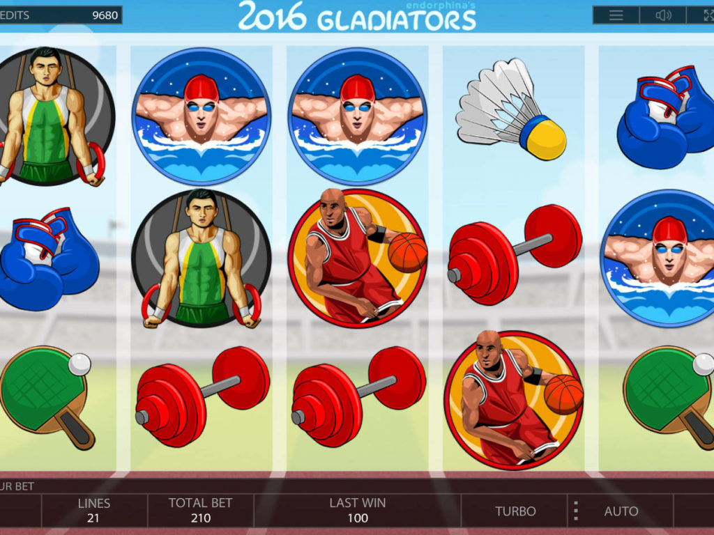 Obrázek casino automatu 2016 Gladiators