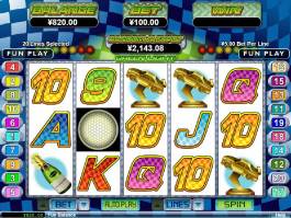 Obrázek z online casino automatu Green Light