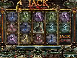 Online casino automat Jack the Ripper zdarma