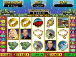 Online casino automat Mister Money zdarma, bez registrace