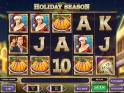 Casino automat Holiday Season zdarma