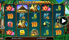 Online casino automat Blazing Goddess zdarma