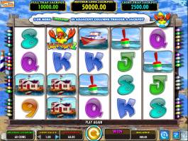 Online casino automat Lucky Larry's Lobstermania 2