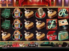 Casino automat The Big Bopper od vývojářské společnosti RTG