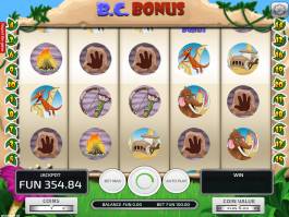 Casino automat B. C. Bonus zdarma, bez vkladu