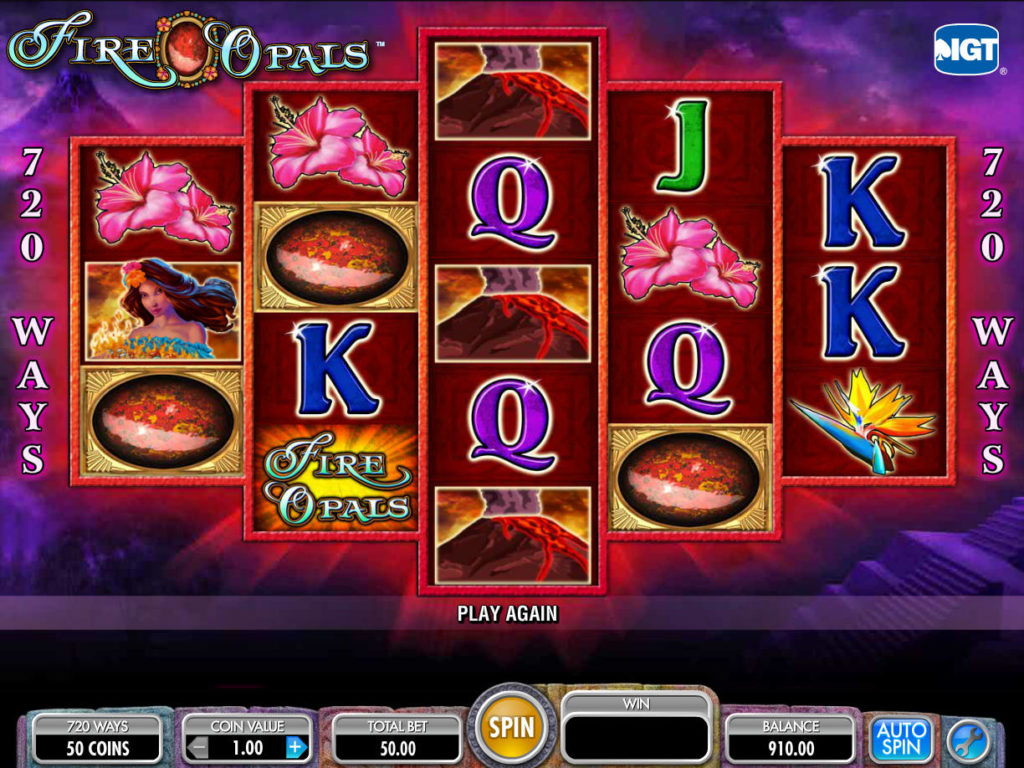 Fire Opals casino automat bez registrace