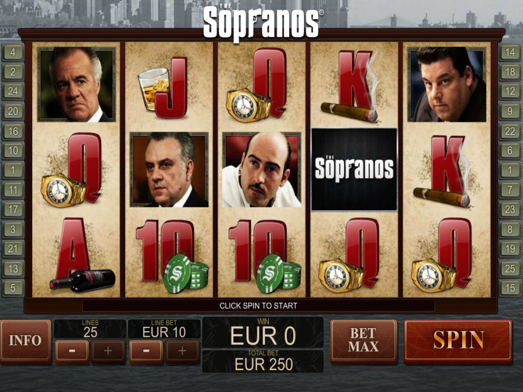 The Sopranos casino hrací automatu zdarma