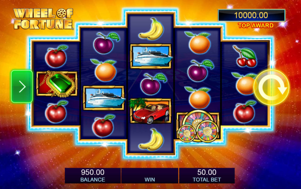 Casino automat Wheel of Fortune: Triple Extreme Spin