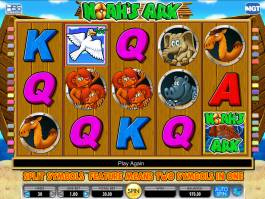 Casino automat Noah's Ark bez vkladu