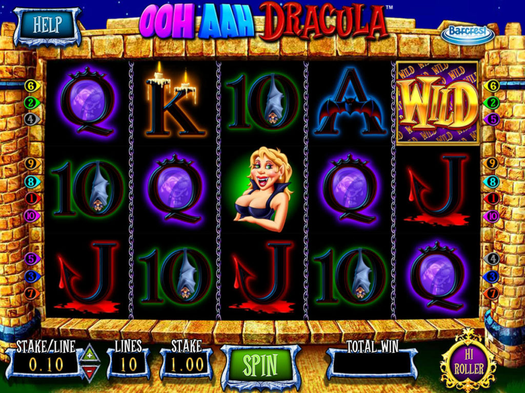 Casino automat Ooh Aah Dracule zdarma, bez vkladu