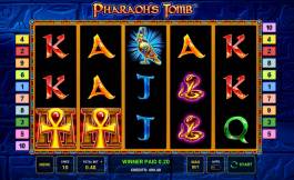 Casino hra Pharaoh's Tomb pro zábavu