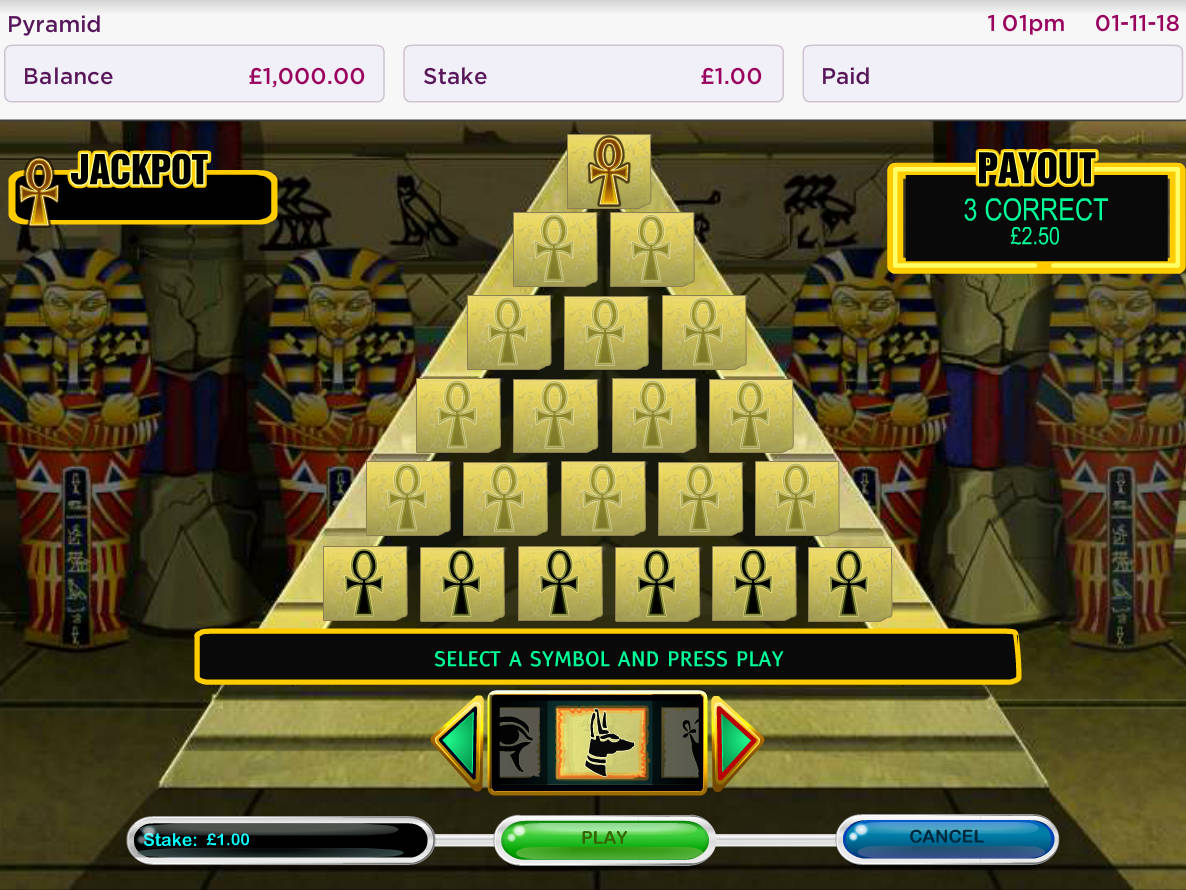 Играть Онлайн Пирамиды