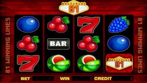 Automat Multiplay 81