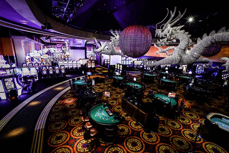 Herní prostředí - Winstar World casino