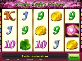 Automat Lucky Lady´s Charm Deluxe