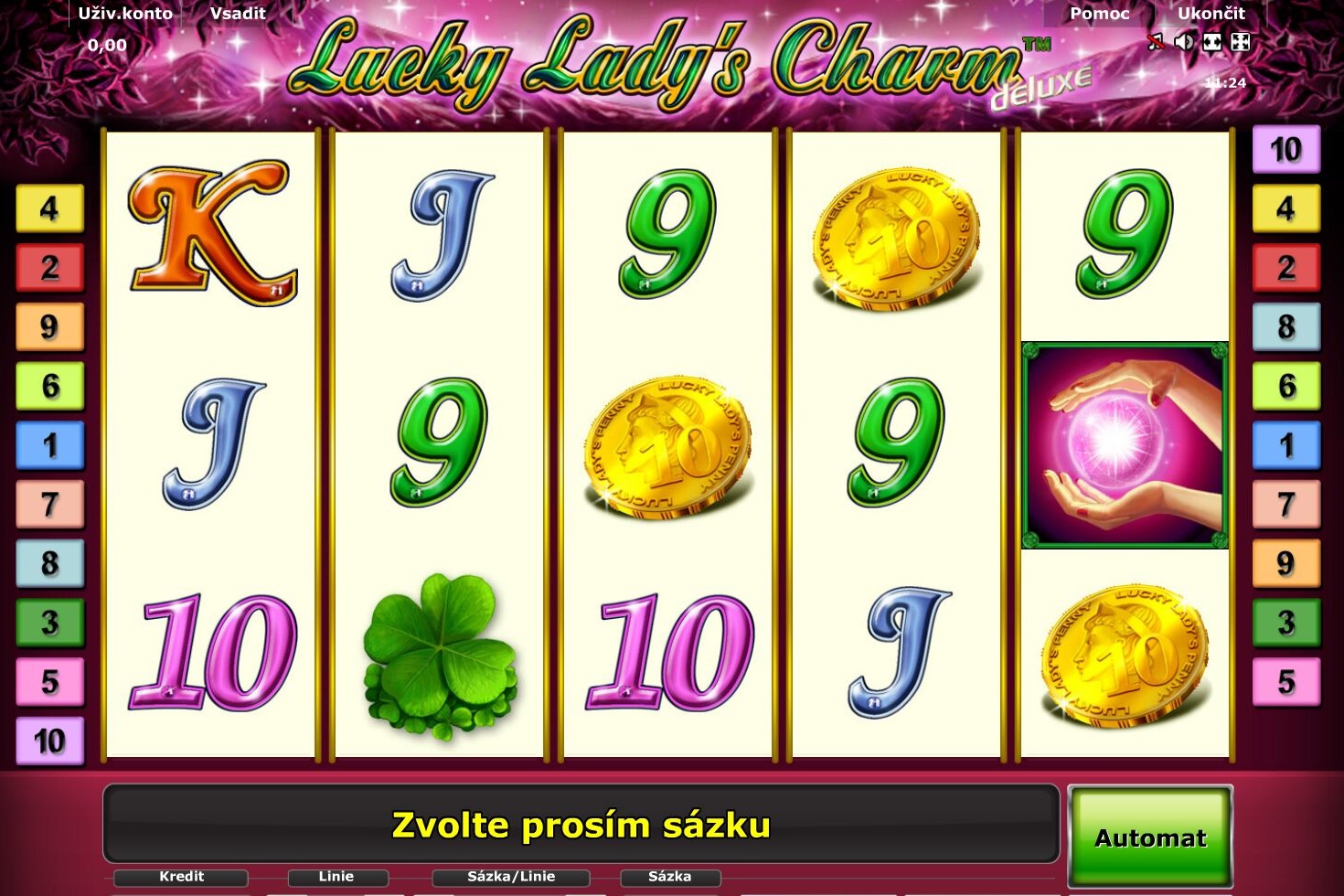 Lucky Ladies Charm automat