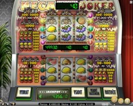 Výherní casino automat zdarma Mega Joker