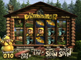 Online casino hrací automat The Exterminator zdarma