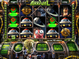 Herní casino automat zdarma Arrival bez registrace