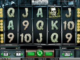 Obrázek casino automatu Frankenstein zdarma online