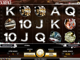 Casino hrací automat Scarface online