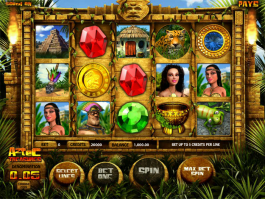 Hra automat Aztec Treasures zdarma online