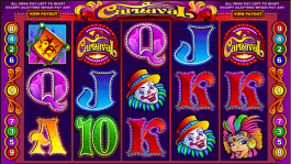 Hrací automat zdarma Carnaval