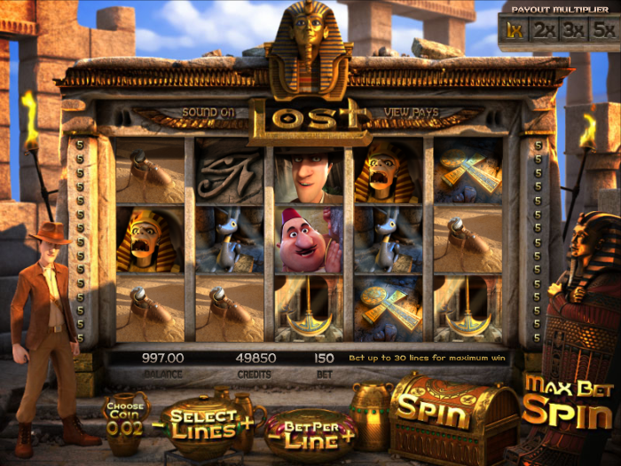 Casino automat Lost online zdarma